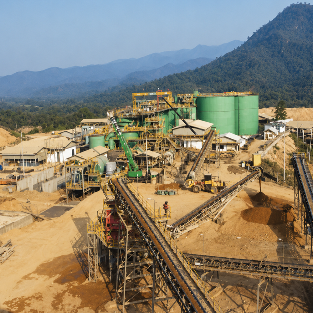Khamkeut Saen-Oudom mine operation