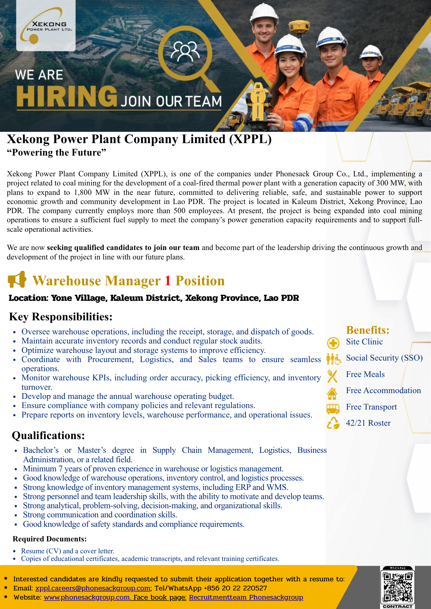 Warehouse Manager