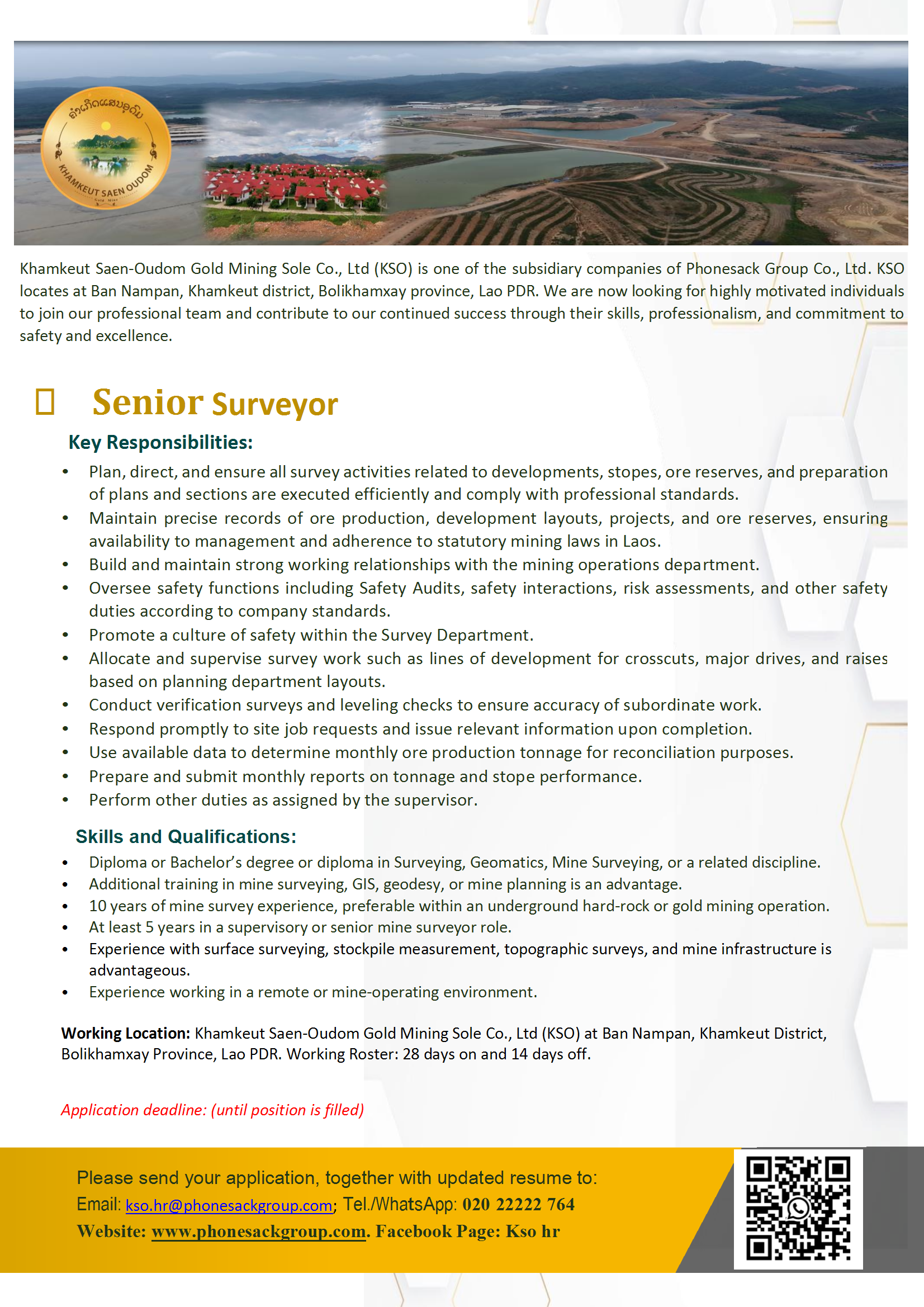 Senior Surveyor