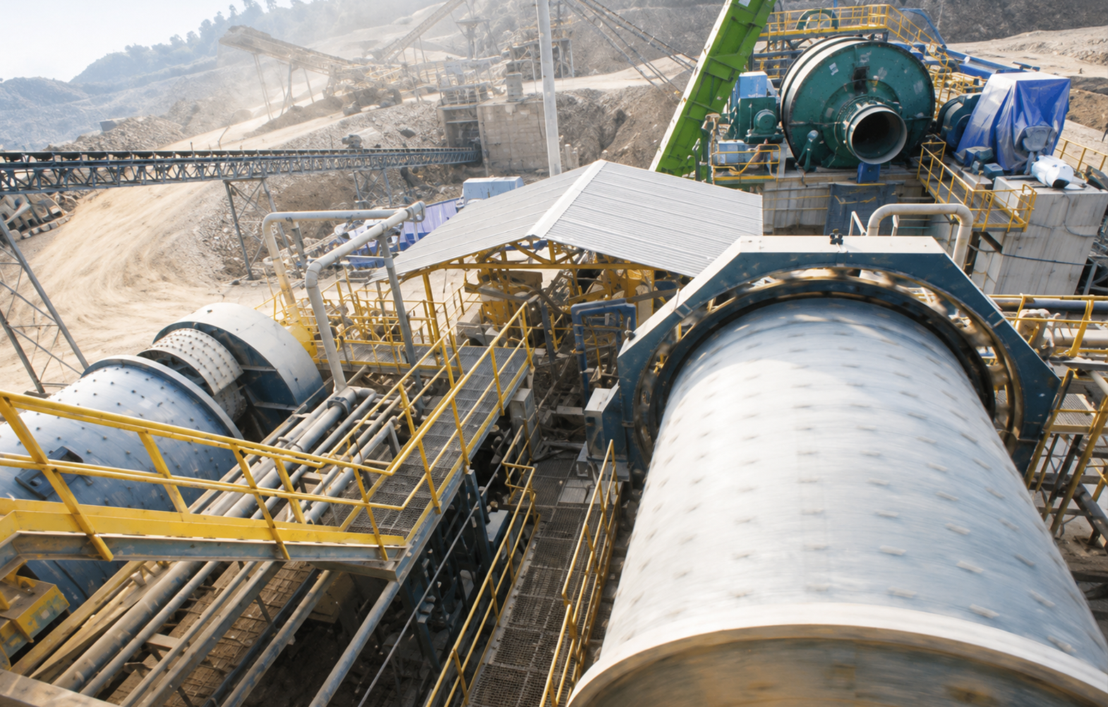 KSO processing facility and project area