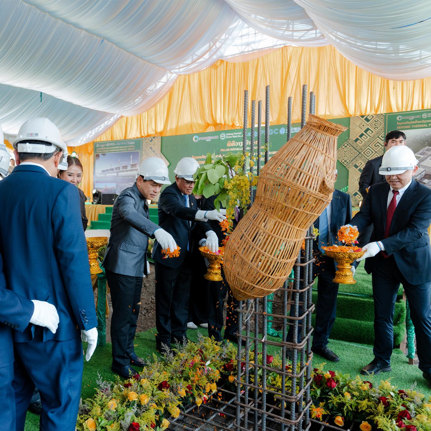 Groundbreaking ceremony Xekong Thermal Power Plant Co., Ltd. Project, 1,800 MW gallery image