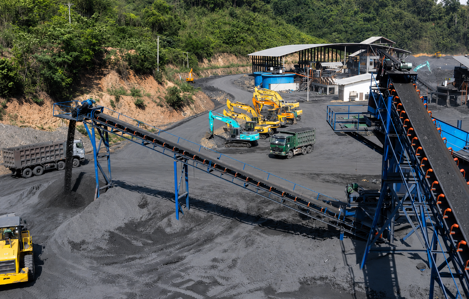 XPPL coal processing and energy operations